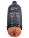 PDX Plus Discreet Stroker Shower Therapy in Milk Me Honey Tan resembling a shampoo bottle for luxury and pleasure by Pipedream Products