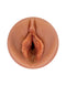 PDX Plus Discreet Stroker Shower Therapy in Tan featuring realistic texture for ultimate pleasure and discretion.