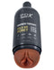 Brown PDX Plus Shower Therapy Stroker disguised as a shampoo bottle for discreet pleasure and daily rub and release