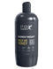 PDX Plus Shower Therapy Stroker in brown shaped like a shampoo bottle with Milk Me Honey Daily Rub and Release label.