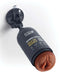 PDX Plus Shower Therapy Stroker in Brown disguised as a shampoo bottle with suction cup attachment, offering discreet and pleasurable experience.