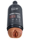 PDX Shower Therapy Soothing Scrub Stroker in Tan Skin Tone, designed for ultimate discretion and seamless self-indulgence.