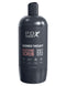 PDX Shower Therapy Soothing Scrub Stroker in shampoo bottle design for discreet pleasure and self-indulgence in shower, tan skin tone.