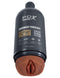 PDX Shower Therapy Soothing Scrub Stroker in Brown Skin Tone, disguised as a shampoo bottle for supreme discretion and luxurious pleasure.