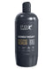 PDX Shower Therapy Soothing Scrub Stroker in Brown Skin Tone by Pipedream Products in a discreet shampoo bottle design.