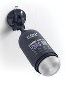 PDX Shower Therapy Deep Cream Frosted stroker disguised as shampoo bottle hanging in shower