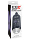 PDX Shower Therapy Deep Cream Frosted discreet stroker in shampoo bottle design packaging