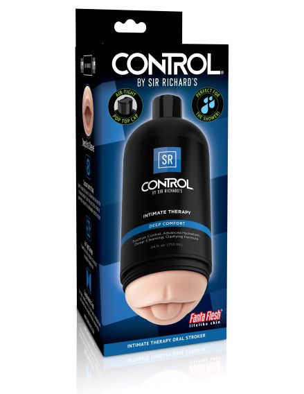 SIR RICHARD'S CONTROL INTIMATE THERAPY- DEEP COMFORT- MOUTH-0