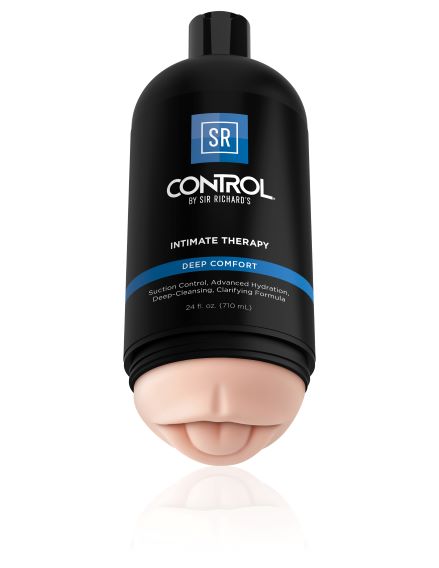 SIR RICHARD'S CONTROL INTIMATE THERAPY- DEEP COMFORT- MOUTH-1