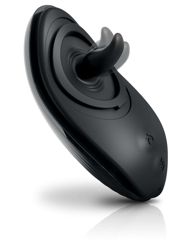 Sir Richard's Silicone Rim Joy - Advanced rimming stimulator with powerful vibration and warmth for enhanced anal pleasure.