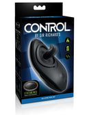 Control by Sir Richard's Silicone Rim Joy in black packaging with streamlined design for enhanced rimming pleasure.
