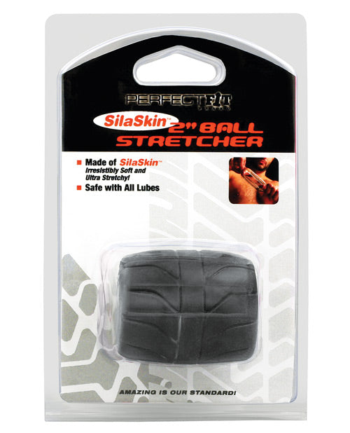 PERFECT FIT SILASKIN BALL STRETCHER 2IN BLACK (out Feb)-2