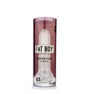 Perfect Fit Fat Boy Checker Box Sheath 6.5 inches Silaskin in packaging with checker plate design.