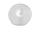 Perfect Fit Fat Boy Micro Ribbed Sheath 6.5 inches, clear view showcasing flexible SilaSkin material for enhanced pleasure and performance.