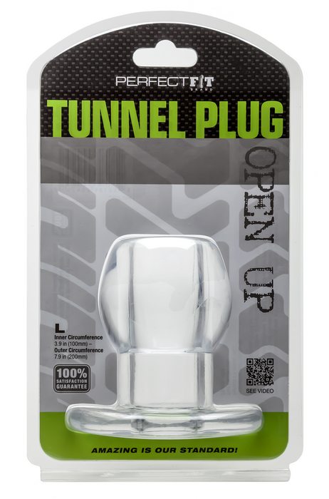 Perfect Fit Perfect Fit Toy Tunnel Plug Ice Clear Large at $29.99