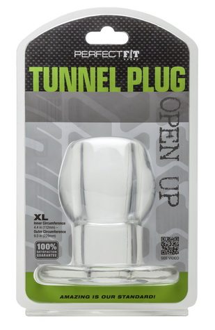 TUNNEL PLUG XL CLEAR (out mid Nov)-1