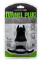 Perfect Fit D-TUNNEL PLUG LARGE BLACK at $32.99