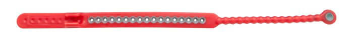 Red Perfect Fit Speed Shift Toy with adjustable quick-release tab for customizable pleasure experience