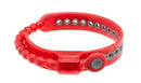 Perfect Fit Speed Shift Toy Red adjustable cock ring with quick-release tab for customizable pleasure and comfort.