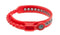 Perfect Fit Speed Shift Toy Red adjustable cock ring with quick-release tab for customizable pleasure and comfort.