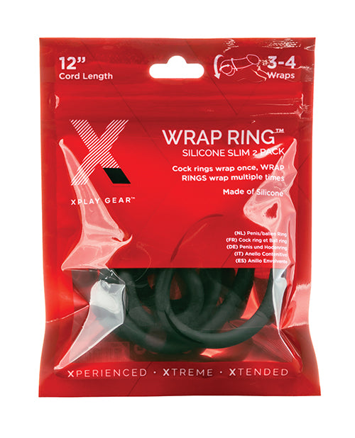 Perfect Fit Xplay Silicone 12 Slim Wrap Ring from Perfect Fit Brands at $11.99