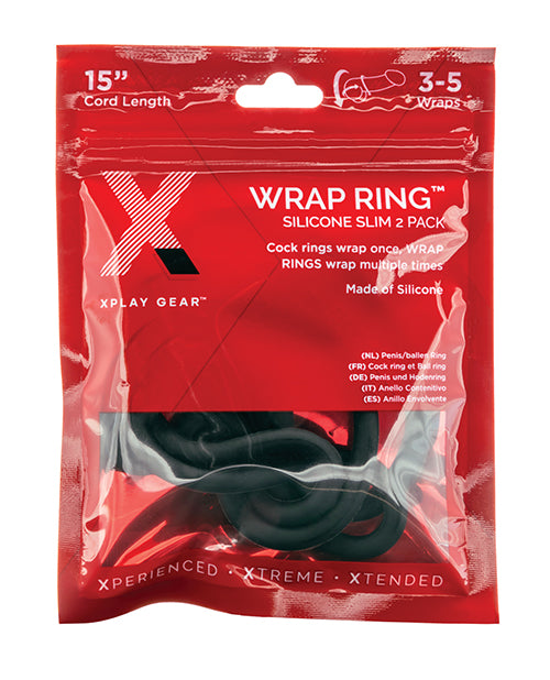 Perfect Fit Xplay Silicone 15 Slim Wrap Ring from Perfect Fit Brands at $13.99