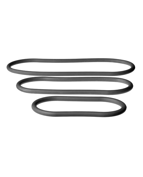 Perfect Fit Xplay 3 Pack Silicone Slim Wrap Rings (9, 12, 15) from Perfect Fit Brands at $17.99