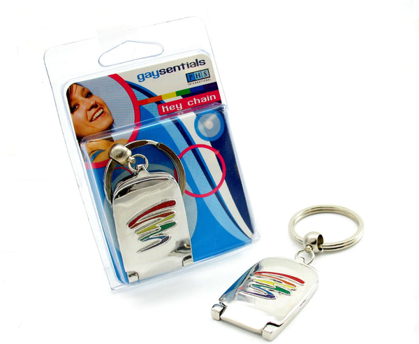 PHS INTERNATIONAL Pride Key Chain Mirror Bar at $8.99