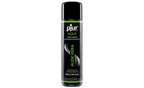 PJUR Lubricants Pjur Aqua Aloe 100ML/ 3.4 OZ at $14.99