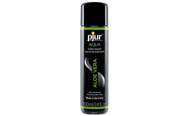 PJUR Lubricants Pjur Aqua Aloe 100ML/ 3.4 OZ at $14.99