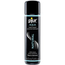 Pjur Aqua Natural 100ml/3.4oz water-based personal lubricant, made with 99.5% natural ingredients, pure vegetable glycerin for added moisture.