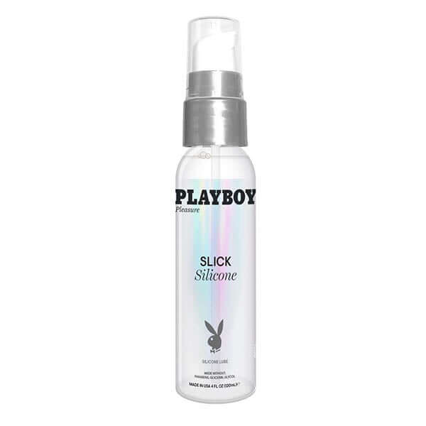 Playboy Pleasure Slick Silicone 4 Oz