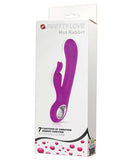 Pretty Love Pretty Love Hot Rabbit Vibrator 7 Functions Fuchsia at $49.99