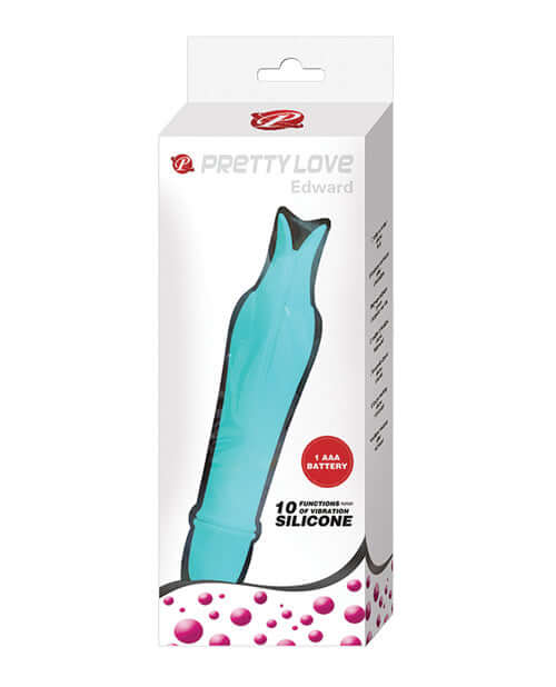 PRETTY LOVE EDWARD10 FUNCTION SILICONE VIBRATOR-0