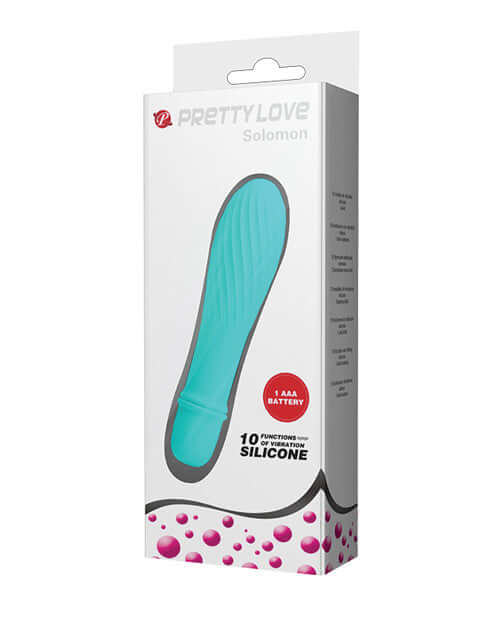 Pretty Love Pretty Love Solomon 10 Function Silicone Vibrator at $17.99