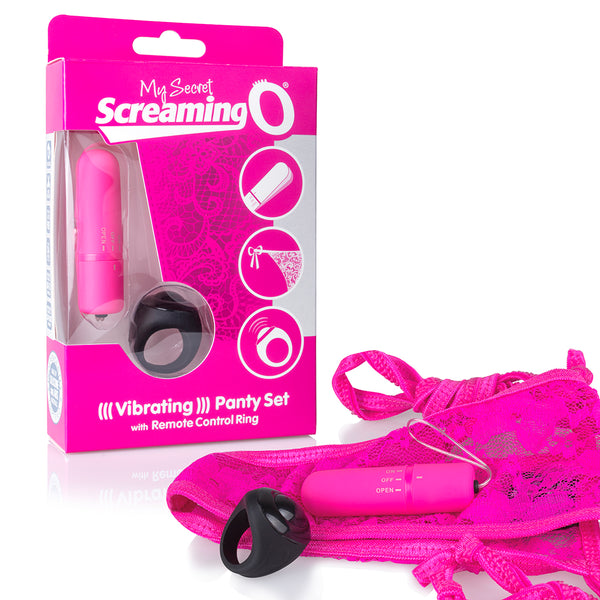 Screaming O Screaming O Remote Control Panty Vibe Pink O/S at $43.99