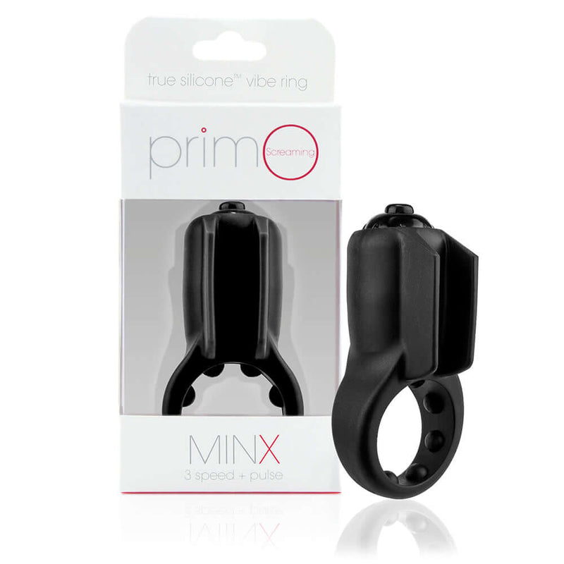 Screaming O PRIMO MINX BLACK (EACHES) at $14.99