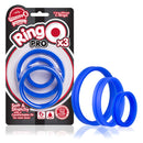 Screaming O Screaming O RingO Pro X3 3 True Silicone Cock Rings at $7.99