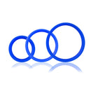 Screaming O Screaming O RingO Pro X3 3 True Silicone Cock Rings at $7.99