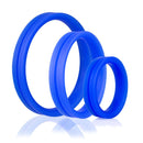 Screaming O Screaming O RingO Pro X3 3 True Silicone Cock Rings at $7.99