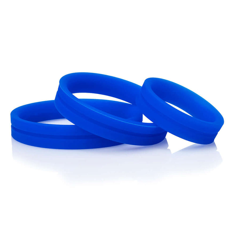 Screaming O Screaming O RingO Pro X3 3 True Silicone Cock Rings at $7.99