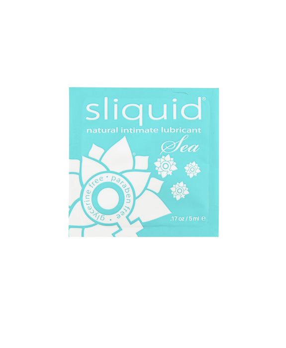 SLiquid Lubricants SLIQUID SEA PILLOW PACKS 200PC at $183.99