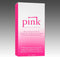 PINK SILICONE LUBE4 OZ GLASS BOTTLE-0