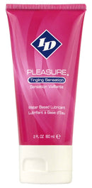 ID Lube ID Lube Pleasure 2 Oz Travel Tube at $9.99