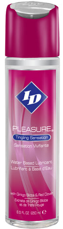 ID Lube ID Pleasure Tingling Sensation 8.5 Oz Flip Cap Plastic Bottle at $19.99