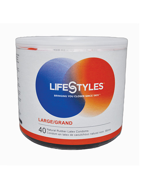 Lifestyles Large 40 Count Bowl Display