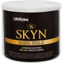 Paradise Products Lifestyles Skyn 40 Piece Bowl Condoms at $36.99