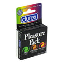 Paradise Products Durex Pleasure Pack Assorted Condoms 3 Pack at $4.99