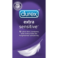 DUREX EXTRA SENSITIVE 12 PACK-0