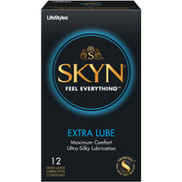 Paradise Products Lifestyles Skyn Extra Lubricated Condoms 12 package at $14.99